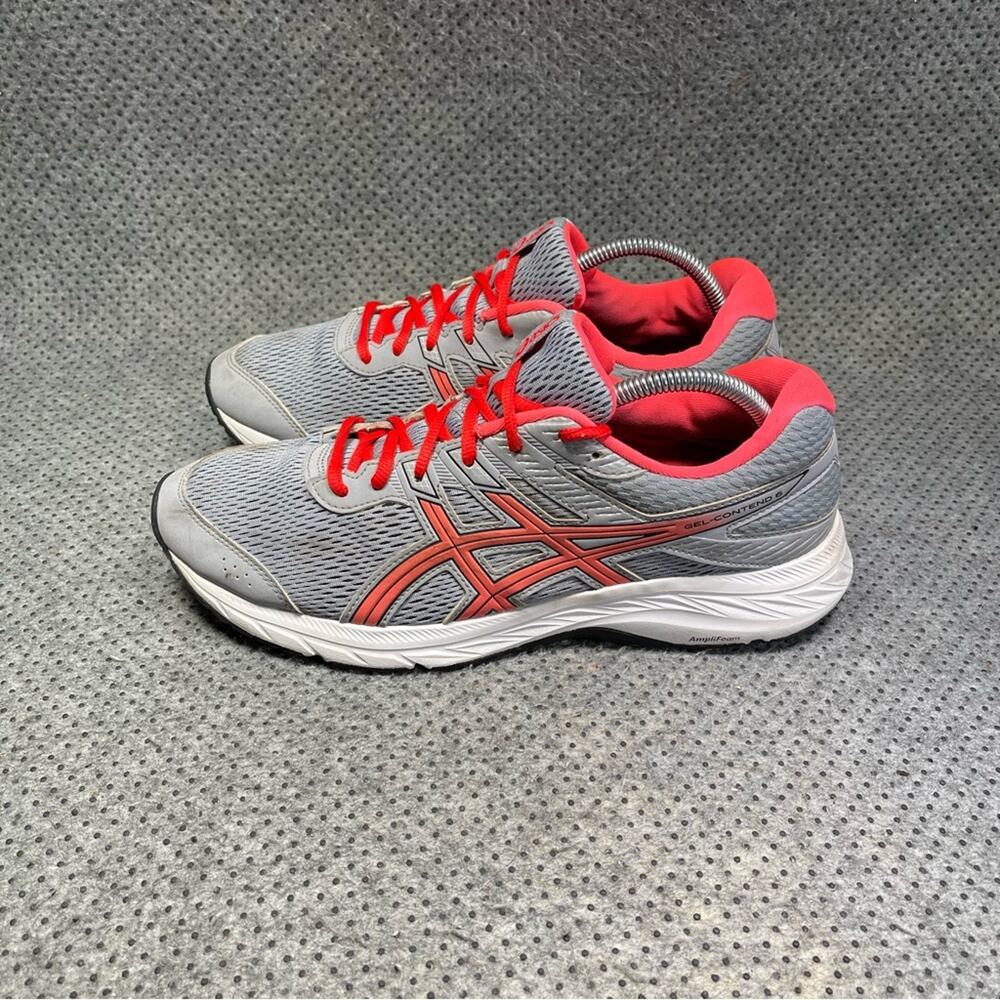 Asics Gel-Contend 6 Grey Running Shoes Size 11 Women’s